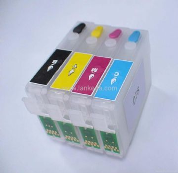 Refillable Ink Cartridge Of Epson C79/D78/R270/R260