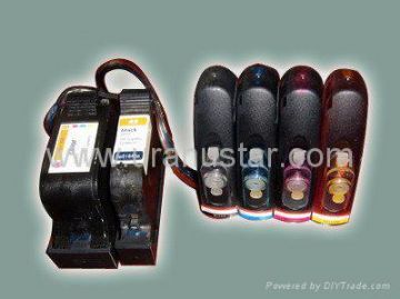 Continuous Ink Supply System For Hp78 &Amp; Hp15