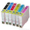 Epson T0481-486 Compatible Ink Cartridges