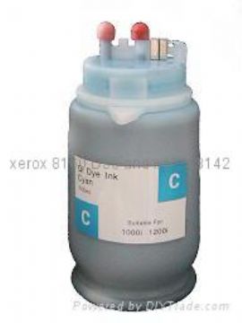 Compatible Ink(With Chip) Of Xerox 8142 And Xerox 8160 D53  Cyan