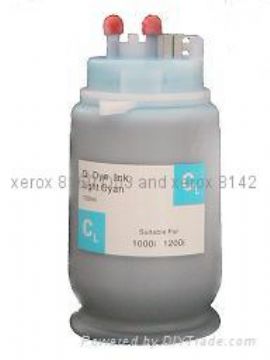 Compatible Ink(With Chip) Of Xerox 8142 And Xerox 8160 D53  Light Cyan