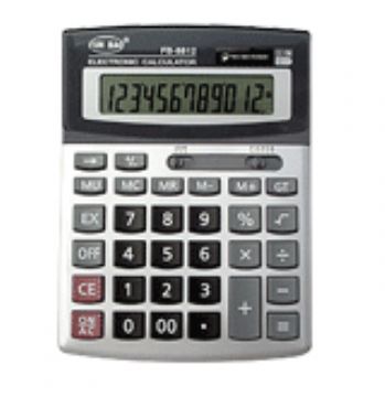 Electronic Calculator Fb-8812