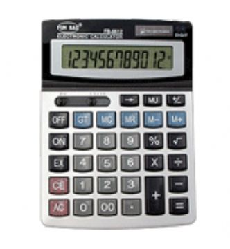 Electronic Calculator Fb-6612