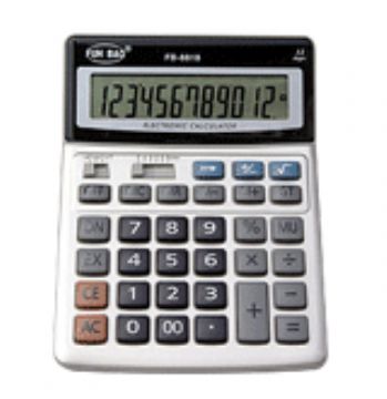 Electronic Calculator Fb-8818