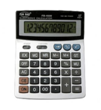 Electronic Calculator Fb-4600
