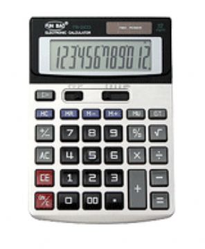 Electronic Calculator Fb-2433