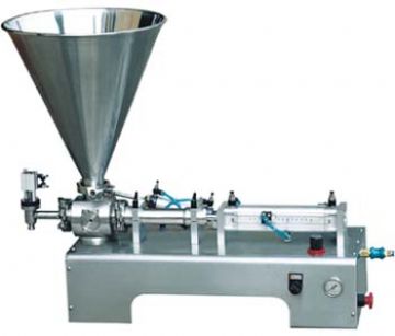 One Head Ointment Filling Machine