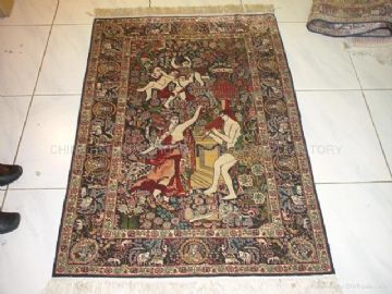 China Pure Silk Carpet