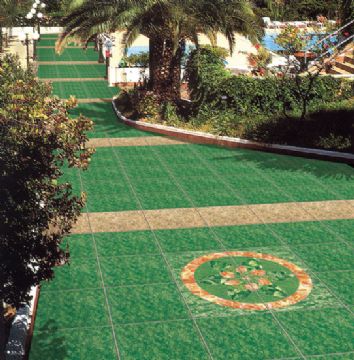 Grassy Floor Tile
