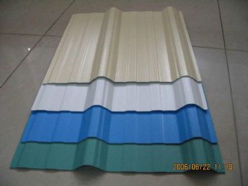 Heat Insulation Upvc Roof Tile