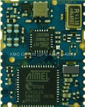 Gps Atmel-4093  Receiver/Module
