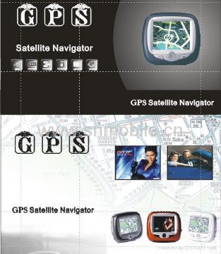 New 4.0 Inch Gps Integrated Gps Device Pnd Portable Gps Car Navigation Systems