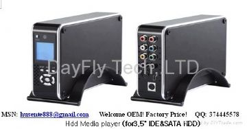 Sata/Ide Hdd Media Player With Lcd Factory Price ,Welcome Oem