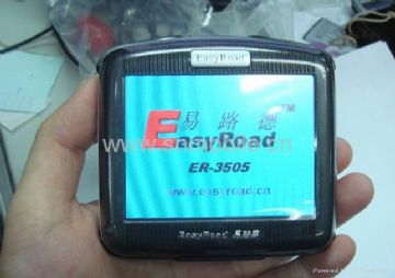 Easy Road Er-3505 Gps Pnd Portable Gps Car Navigation Systems