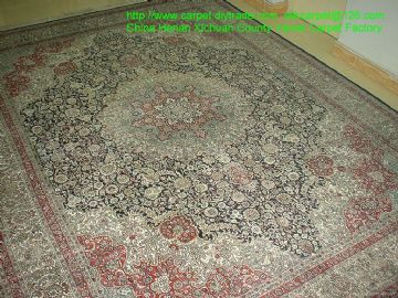 Silk Carpet 300L 9X12 Ft  No:30001