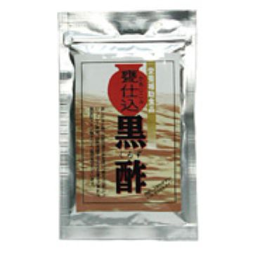 Garlic Kurozu (Black Vinegar)