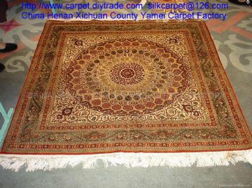 Carpet Handmade Pure 100%Persian Silk Carpet