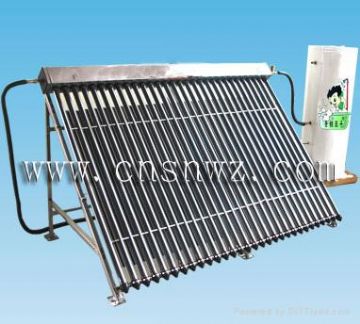 Separate Pressure Heat-Pipe Solar Water Heater System (Pressured)