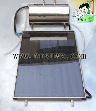 Thermo-Siphon Flat Solar Water Heater