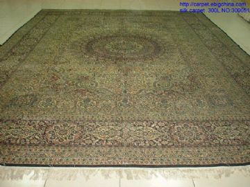 Silk Carpet Handmade Pure 100%Persian Silk Carpet