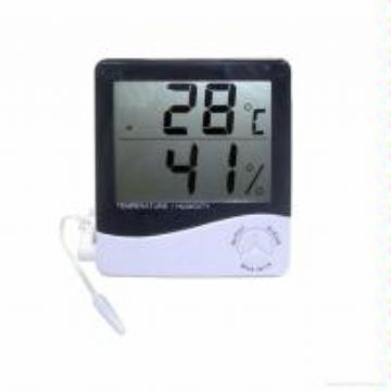 Th01 Large Display In/Out Digital Thermometer &Amp; Hygrometer