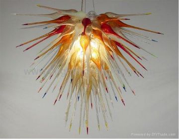 Glass &Amp; Art Pendant Lamp