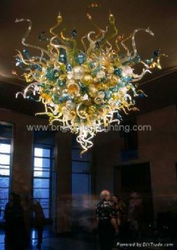 Glass &Amp; Art Floor Lamp  Pendant Lamp