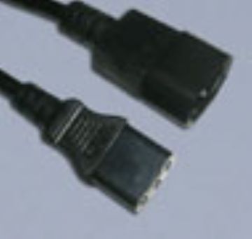 Supply Computer Attachment Plug Series Mains Lead