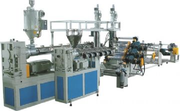 Pet Pp Strap Band Extrusion Line
