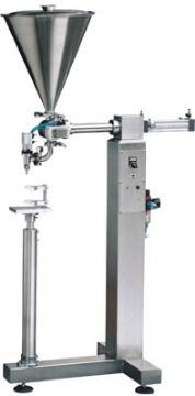 Dlg Vertical Ointment Filling Machine