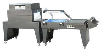 Fql450a Semi-Auto L-Type Sealer &Amp; Bs-A450 Shrink Tunnel