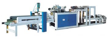 High-Speed Heat-Sealing &Amp; Heat-Cutting Plastic Film Making-Bag Machine