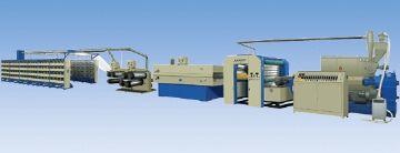 High Speed Extruding &Amp; Stretching Line