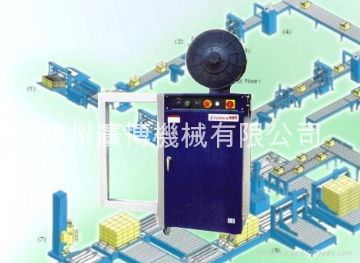 Side Seal Automatic Strapping Machine
