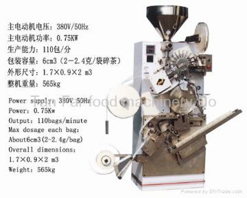 Tea-Bag Packing Machine