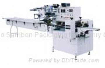 Tnf Fully Automatic Pillow Pack 3 Sides Sealing Packaging Machine