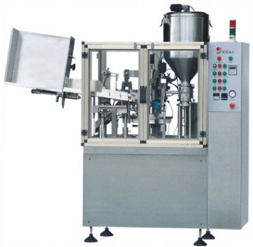 Tube Filling And Sealing Machine