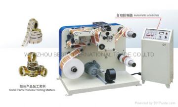 Exquisite Full Automatic Trademark Slitting Machine