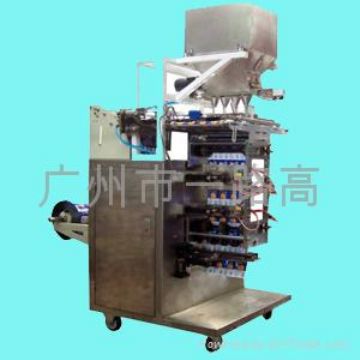 Four Rows Granule Packing Machine