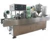 Automatic Cup Or Plastic Box Filling&Amp; Sealing Machine