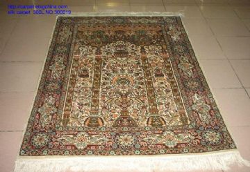 Art Carpet Handmade Pure 100% Silk