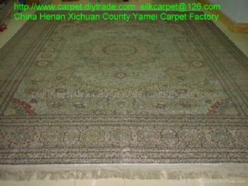 Handmade Pure 100% Silk Art Carpet