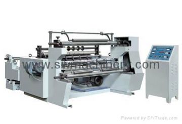 Horizontal Paper Slitting &Amp; Rewinding Machine