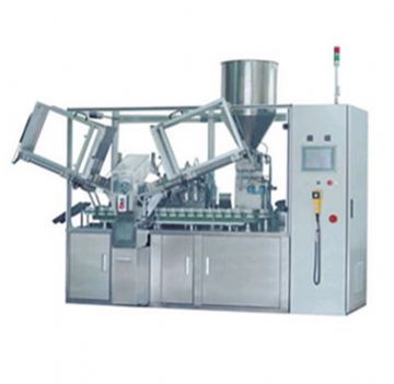 Rgdf-160B The Automatic Tube Filling And Sealing Machine