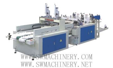 Full Automatic High Speed T-Shirt Bag Making Machine