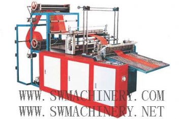 High-Speed Automatic Bag-Making Machine (Without Computer Control )