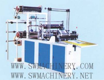 High-Speed Double Linesbag-Making Machine(With Computer Control)