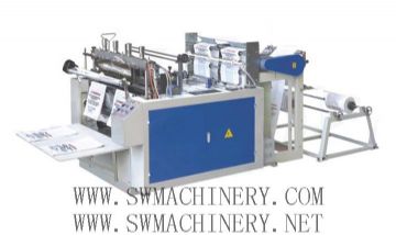 Computer Heat-Sealing &Amp; Heat-Cutting Bag-Making Machine(Double Photocell)