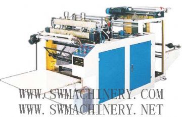 Computer Heat-Sealing &Amp; Heat-Cutting Bag-Making Machine（Double Lines)