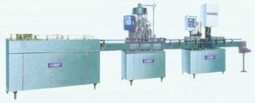 1000-2000Can/H Three-Pcs Can Filling Line(Nogas)